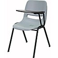 EcoFriendly Left Side Tablet Arm Gray Chair Desk (Case of 40)