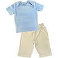 Funkoos Organic Baby Boy Pants and T-Shirt Set