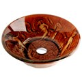Fontaine Dancing Nymphs Glass Vessel Sinks (Pack of 2)