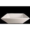 Fontaine White Square Porcelain Vessel Sink (Pack of 20)