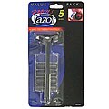 Twin-blade Disposable Men`s 5-blade Razor Sets (Case of 288)