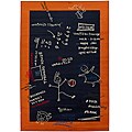 Dershyl Blue Kids Rug (5' x 8')