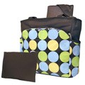 Blue Dots Fashion Diaper Bag