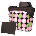 Pink Dots Fashion Diaper Bag