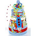 Blast Off Baby Gift Basket