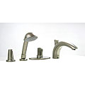 Grohe 'Chiara Neu' Satin Nickel Roman Tub Filler Faucet