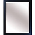 Black Molded Beveled Mirrors (Pack of 10)