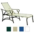 Solara Crossweave Chaise Lounge (Pack of 10)