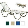 Classic Cross Weave Chaise Lounge (Pack of 10)
