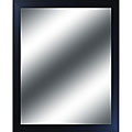 Plain Black Finish Mirrors (Pack of 10)