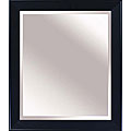 Pictures Beveled 20x24-inch Flat Black Mirrors (Set of 10)
