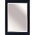 Pictures Beveled 24x36-inch Flat Black Mirrors (Pack of 10)