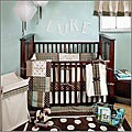 Mad About Plaid 4-piece Crib Bedding Set