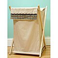 My Baby Sam Blue 'Mad About Plaid' Hamper