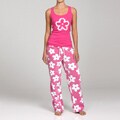 Age Group Ltd. Women's Jacquard Tank Pajama Set