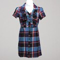 Hype Big Girl's Flannel Plaid Dress
