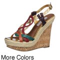 Steve Madden Women's 'Cereall' Wedge Sandals