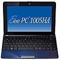 Asus Eee PC 1.6GHz 1GB/ 250GB Windows 7 Blue Netbook (Refurbished)
