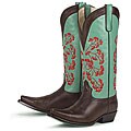 Lane Women's 'Coral' Cowboy Boots