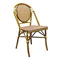 Warehouse of Tiffany Red Rattan Chairs (set of 8)