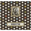 Eco Modern Frame-a-Name 12x12 Postbound Album