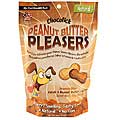 Peanut Butter Pleasers Dog Treats (Pack of 12)