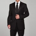 Tommy Hilfiger Men's Trim Fit 2-button Wool Tuxedo