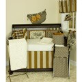 Cotton Tale Cobblestone 4-piece Crib Bedding Set