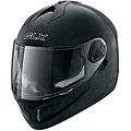 Full Face Glossy Black Helmets (Pack of 4)
