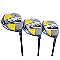 Nike SQ Sasquatch 2 Fairway Wood Pack (3, 5, 7)
