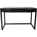 Solid Oak Loop Desk