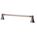 Moen Kingsley 24-inch Oil Rubbed Bronze Finish Towel Bar