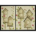 Cotton Tale Raspberry Dot Wall 2-piece Art Set