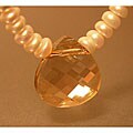 Case of 6 Silver 'Golden Star' FW Pearl and Crystal Necklaces (USA)