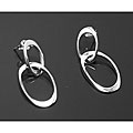 Set of 6 Sterling Silver Infinity Earrings (USA)