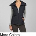 DKNY Women's Zip Front Down Vest