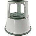 Buffalo Tools Metal Rolling Step Stool