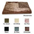 Minked Faux Fur Throw Blanket