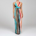 Max & Cleo Women's Sunset Maxi Dress