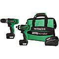 Hitachi 12-volt Peak Lithium Ion Micro Driver Drill