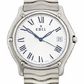 Ebel Sport Men's Stainless Steel Silver Dial Watch