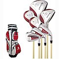 Square Two Women's Selene 10-Club and Bag Golf Set