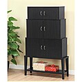 Amory Leveled Red Cocoa Cabinet
