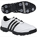 Adidas Men's Golflite Tour White/ White/ Black Golf Shoes