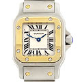 Cartier Santos Women's Two-tone Quartz Watch