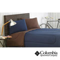 Columbia Jersey Knit Navy Twin-size Comforter Set