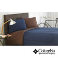 Columbia Jersey Knit Navy Full/ Queen-size Comforter Set