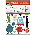 Nouvelles Images Homestickers 'Cute Monsters' Wall Stickers