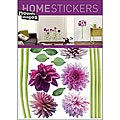 Nouvelles Images Homestickers 'Dahlia' Wall Stickers