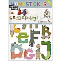 Nouvelles Images 'Animal Alphabet' Home Stickers (Pack of 2)